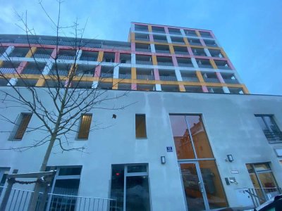 Unmöbliertes Studentenappartement UniSono mit TG-Stellplatz
