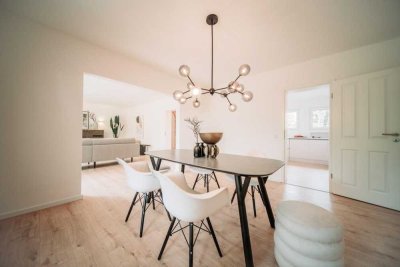 Moderne 3 Zimmer mit beheiztem Wintergarten / Gartenanteil und Balkon