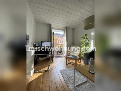 Tauschwohnung: Wunderschöne Altbauwohnung in ruhiger aber bester Lage