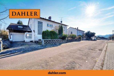 Einfamilienhaus mit Charme. Ideal für kreative Modernisierer