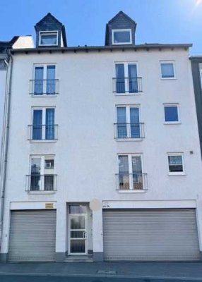 ***Hilden-Citynah! Ausgefallene 3-Zi.-Lifestyle-Ambiente-Wohnung über 3 Ebenen mit Balkon!***