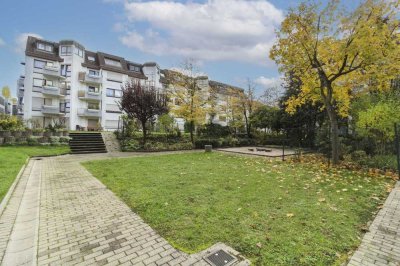 Urbanes Wohnen: 1-Zi.-Apartment mit Pantryküche, Bad und TG-Stellplatz im Herzen Stuttgarts