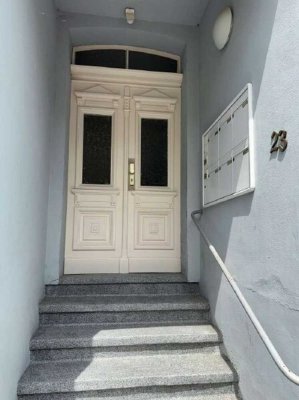 Zentral gelegene Wohnung in Treuen, Wannenbad, Küchenzeile, neu renoviert