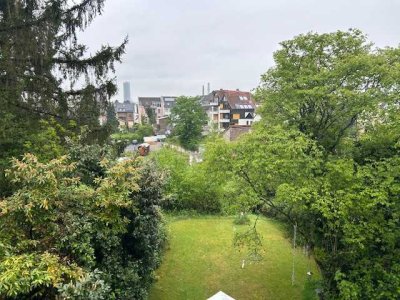Helle und großzügige 3 Zi.Wohnung mit Blick ins Grüne!