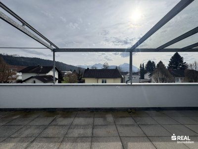 Tolle Dachgeschoss-Wohnung mit zwei Terrassen!