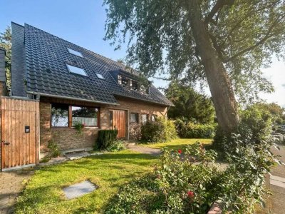 Gut geschnittene Erdgeschosswohnung in zentraler Lage von Rheinberg