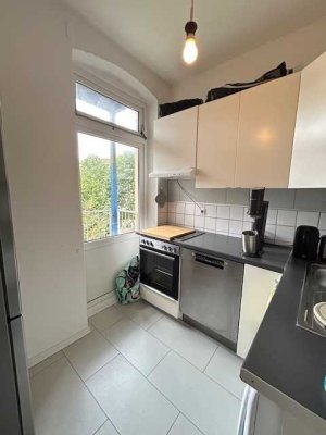 2-Zimmer-Wohnung mit Duschbad in Südfriedhof