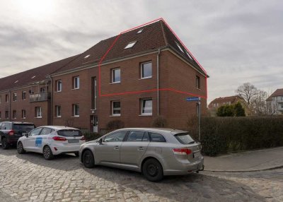 Altbau | 4 Zimmer | renoviert & sofort einziehen | Maisonette in Top-Lage