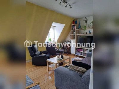 Tauschwohnung: Tausche 4-Zimmer-Wohnung in Freiburg Neuburg