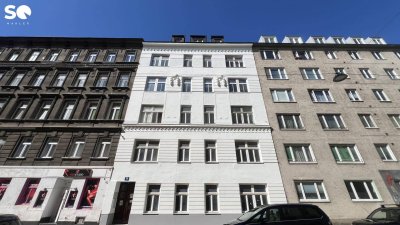 # SQ - CHARMANTE 2 ZIMMER WOHNUNG MIT TERRASSE UND GARTEN IN HOFRUHELAGE - ZENTRALER &amp; RUHIGE GELEGEN IN BRIGITTENAU - AIRBNB VERMIETUNG MÖGLICH