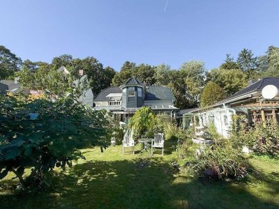 Wassergrundstück mit historischem Charme