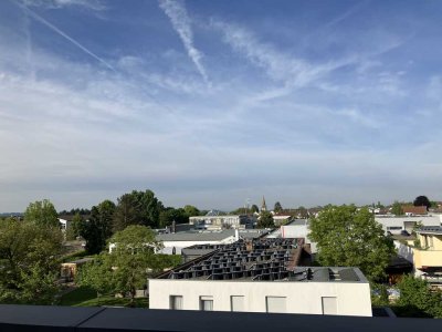 Moderne Neubau-Penthouse-Whg. mit EBK und Dachterrasse