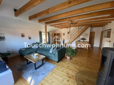 Tauschwohnung: Traumhafte Maisonette-Wohnung in Münster-Handorf