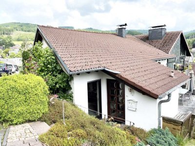 2-Zimmer-Wohnung mit Garten und Balkon in Helberhausen – ein idyllischer Rückzugsort