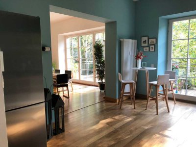 3,5-Zimmer-Wohnung in kernsaniertem Winzerhaus mit Terrasse in Traben-Trarbach