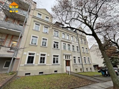 Ideal für Eigennutzer: Helle 3-Raum-Wohnung mit Balkon in Gablenz!