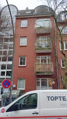 Charmante 2,5-Zimmer Wohnung mit Balkon im 1. OG in Hamburg-Sternschanze