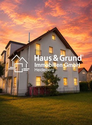 Haus & Grund Heidelberg - 3,5 Zimmer Maisonettewohnung  mit Balkon in HD-Kirchheim