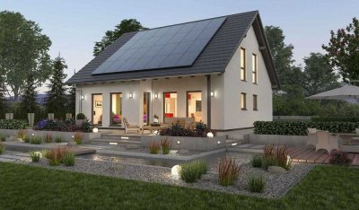 Hier im Grünen für die Familie bauen - Einfamilienhaus