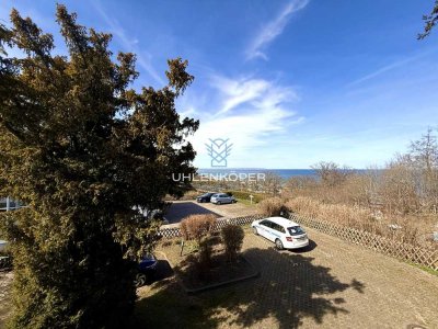 RESERVIERT! Wohnen am Meer – Charmante 2-Zimmer-Wohnung mit Ostseepanorama
