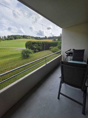 Schönes Appartment direkt an Feld und Wiesen mit sonnigem Balkon