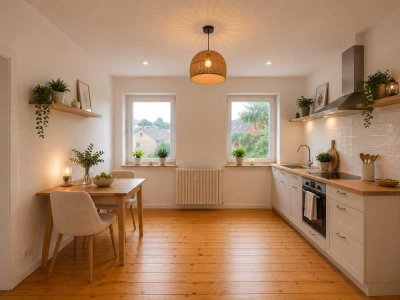 �✨Wiemelhausen-Kirchviertel: 2,5-Zimmer Altbauwohnung mit Holzdielen �