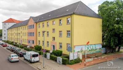 3-Raum-Wohnung mit Balkon!