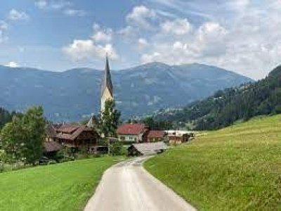 Ländliche Wohnung mit super Ausblick