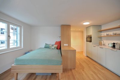 Historischer Charme trifft auf modernsten Wohnkomfort im Zentrum Dornbirns