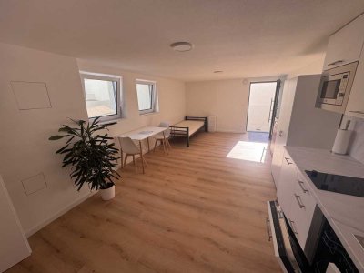 1-Zimmer-Apartment, Einliegerwohnung in der Kreuzäckersiedlung (vollmöbliert)