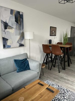 2,5-Zimmer-Wohnung, vollausgestattet, in Haibach zu vermieten