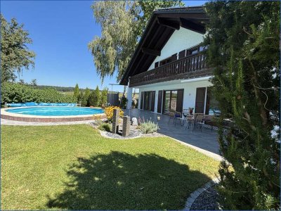 Stilvolle Landhausvilla 
- energieeffizient und repräsentativ!