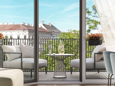 THE ARIK - Solide Anlage – 2 Zimmer mit Qualität &amp; Ausblick