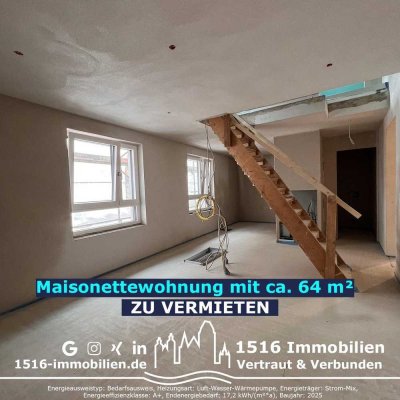 +++ ERSTBEZUG +++ Moderne Maisonettewohnung inkl. Einbauküche