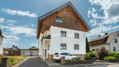 Charmantes Mehrfamilienhaus mit drei Wohneinheiten, modernisiert und vielseitig nutzbar