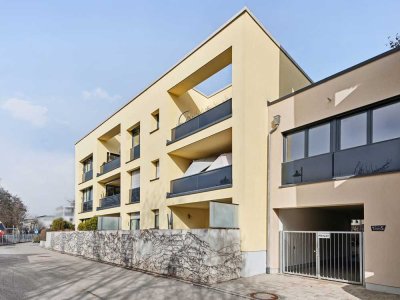 Vermietete, moderne 2,5-Zimmer-Erdgeschosswohnung in Top Lage von Bad Aibling