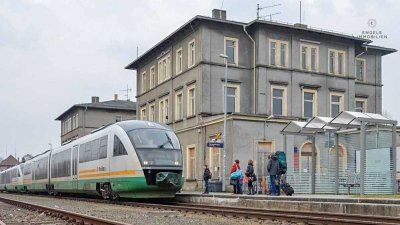 RESERVIERT - Bahnhof Wilthen - Investionsgelegenheit für Büros, Gastronomie, Fitness oder Appartment