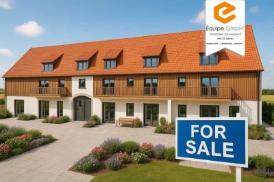 Raum für Visionen – Reihenhäuser mit Loftcharakter und Renditepotenzial in historischer Scheune!