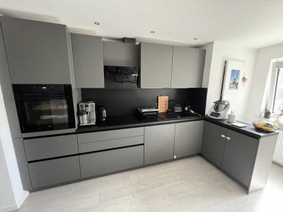 Moderne 3-Zimmer Wohnung mit großer Terrasse in Darmstadt Süd