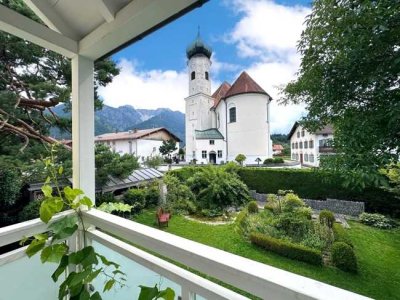 Eschenlohe - Großzügiges Wohnen im Ortskern von Eschenlohe
