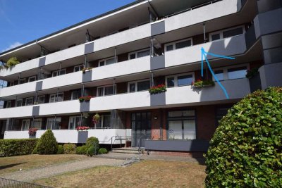 Modernisierte 3-Zimmer Wohnung  in zentraler Lage von Neumünster