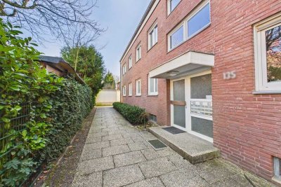 Lichtdurchflutete 3-Zimmer-Wohnung mit Balkon & Garage in Münster-Hiltrup