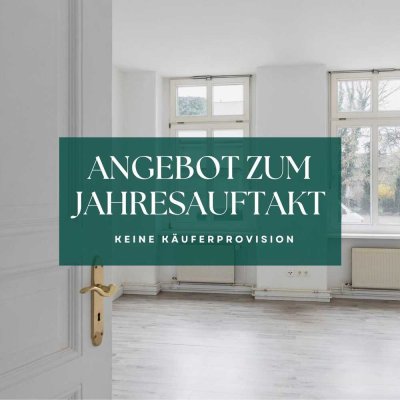 Neujahresangebot: Traumhafte 2-Zimmer-Wohnung in Gründerzeitbau in Potsdam keine Käuferprovision