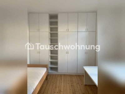 Tauschwohnung: Helle 2-Zimmer-Flat in Frankfurt Süd tauschen