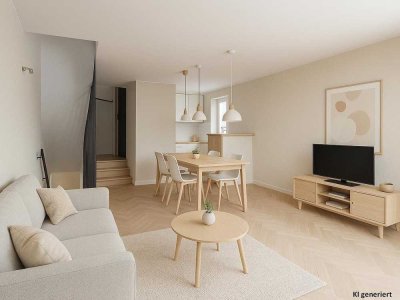 Schöne Aussichten mitten in Bochum-Wattenscheid - Tolle Eigentumswohnung mit Haus in Haus Charakter