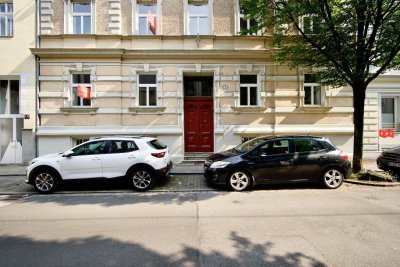 Schöne Altbau Erdgeschoss Wohnung mit Garten im Zentrum von Linz