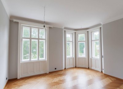Altbaujuwel mit 77,66 m² – Erkerwohnung mit Süd-Ausrichtung – Hochwertig generalsaniert mit Mitgestaltungsmöglichkeit – PROVISIONSFREI