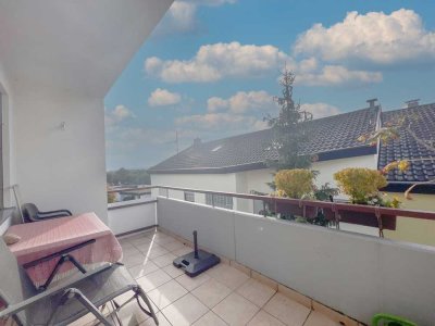 Charmante 2,5-Zimmer Etagenwohnung mit EBK, Balkon & Stellplatz in Ditzingen/Hirschlanden