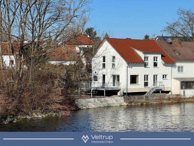 ENERGIEEFFIZIENTER NEUBAU DIREKT AM AMPER-UFER FÜR ERSTBEZUG