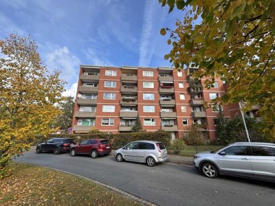 Helle und gut geschnittene 2-Zimmer-Wohnung